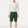 Lacoste Short Homme - Pantalon De Survêtement - Vert Fonce Smi