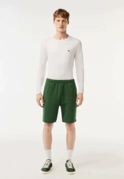 Lacoste Short Homme - Pantalon De Survêtement - Vert Fonce Smi