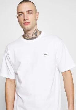 Vans Mn Off The Wall Classic Ss - T-Shirt Basique - White -Tenues Mode Boutique 220a01f7eb96484f9aaef7980af0b57c