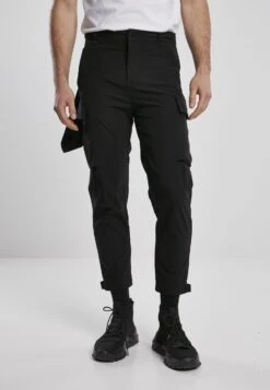 URBAN CLASSICS Pantalon Cargo - Black