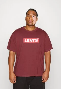 Levi's® Plus Big Ss Fit - T-Shirt Imprimé - Red Mahogany