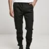 URBAN CLASSICS Männer Military - Pantalon Cargo - Black