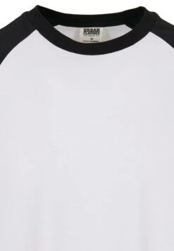 URBAN CLASSICS Organic Oversized Raglan Longsleeve - T-Shirt À Manches Longues - White/Black 15 URBAN CLASSICS Organic Oversized Raglan Longsleeve - T-Shirt À Manches Longues - White/Black -Tenues Mode Boutique 258783399dc64dd18b3d17b88d426c62