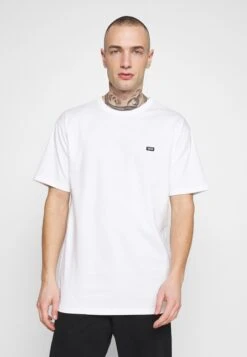 Vans Mn Off The Wall Classic Ss - T-Shirt Basique - White