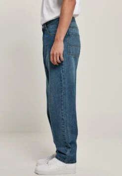 URBAN CLASSICS Jean Boyfriend - Middeepblue -Tenues Mode Boutique 2713a31e003a4422b3906cbc79f4fe55