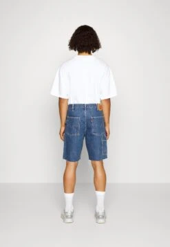 Cut Off Carpenter - Short En Jean - Blue Denim -Tenues Mode Boutique 273a1f4ee9144196835b7593b6bf55c4