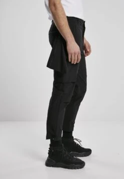URBAN CLASSICS Pantalon Cargo - Black -Tenues Mode Boutique 27b15327799e4f8ea0911a3739616a27