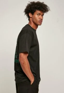 URBAN CLASSICS Organic Tree Logo Tee - T-Shirt Imprimé - Black 8 URBAN CLASSICS Organic Tree Logo Tee - T-Shirt Imprimé - Black -Tenues Mode Boutique 287cf359bf944e15b55e3537ab082823