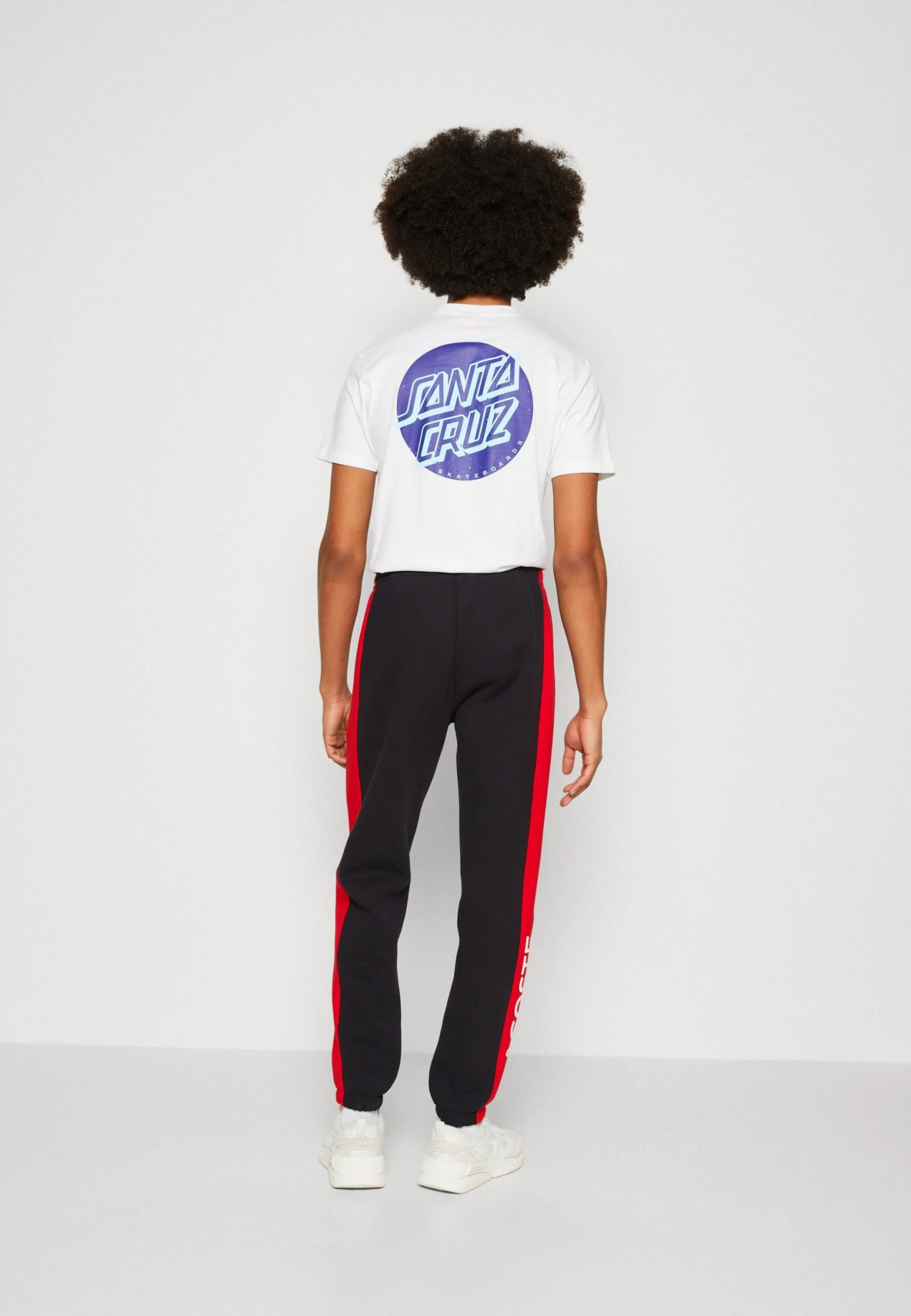 Lacoste Pantalon De Survêtement - Abysm/Red 3 Lacoste Pantalon De Survêtement - Abysm/Red – Image 3