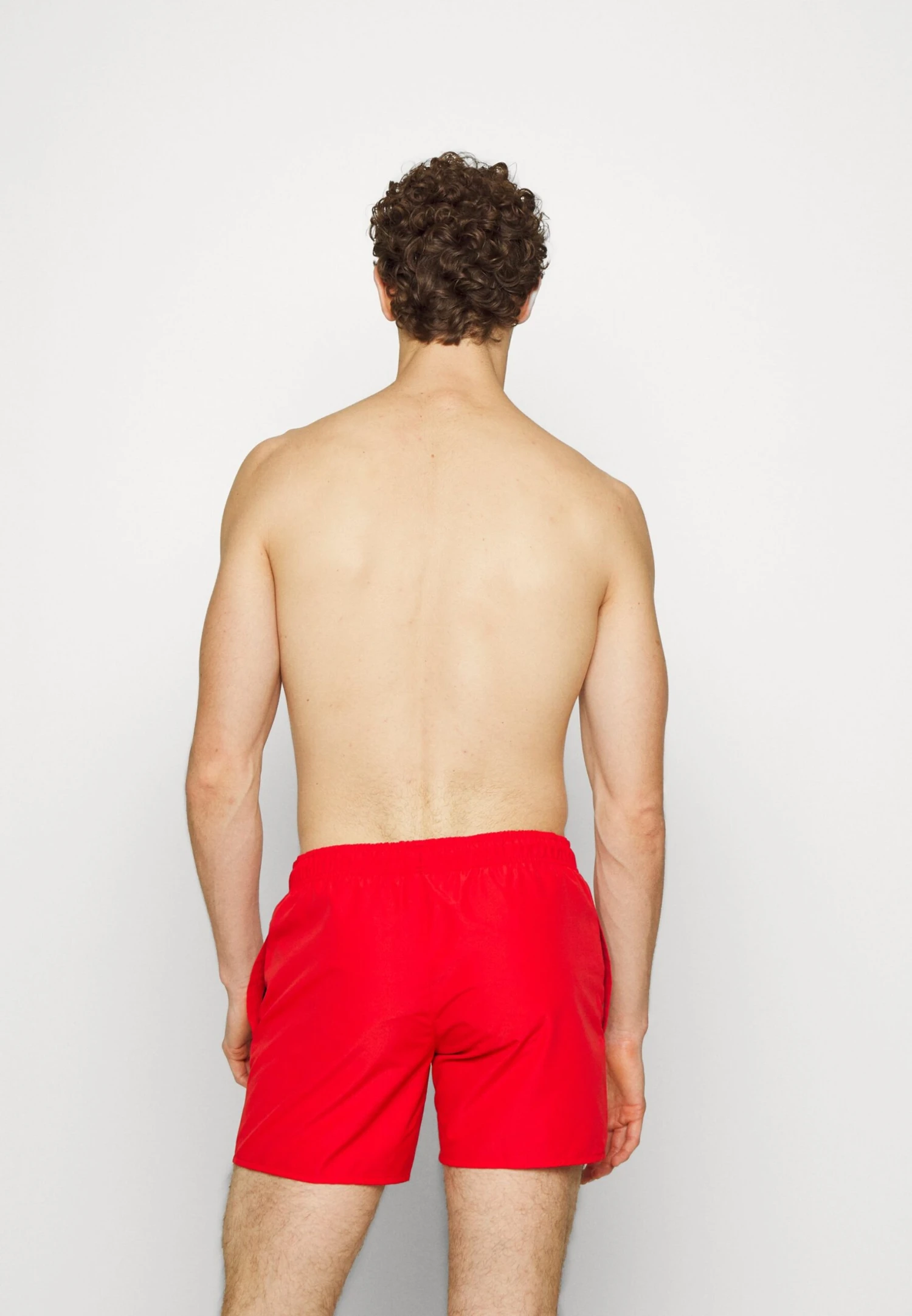 Lacoste Swimwear - Short De Bain - Red/Green 2 Lacoste Swimwear - Short De Bain - Red/Green – Image 2