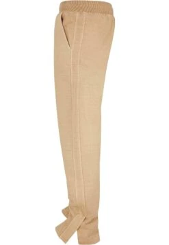URBAN CLASSICS Slit - Pantalon De Survêtement - Unionbeige -Tenues Mode Boutique 2adbb06fb3f64f98aff81c6b44df1b0a