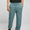 URBAN CLASSICS Jogging Overdyed - Pantalon De Survêtement - Dustyblue