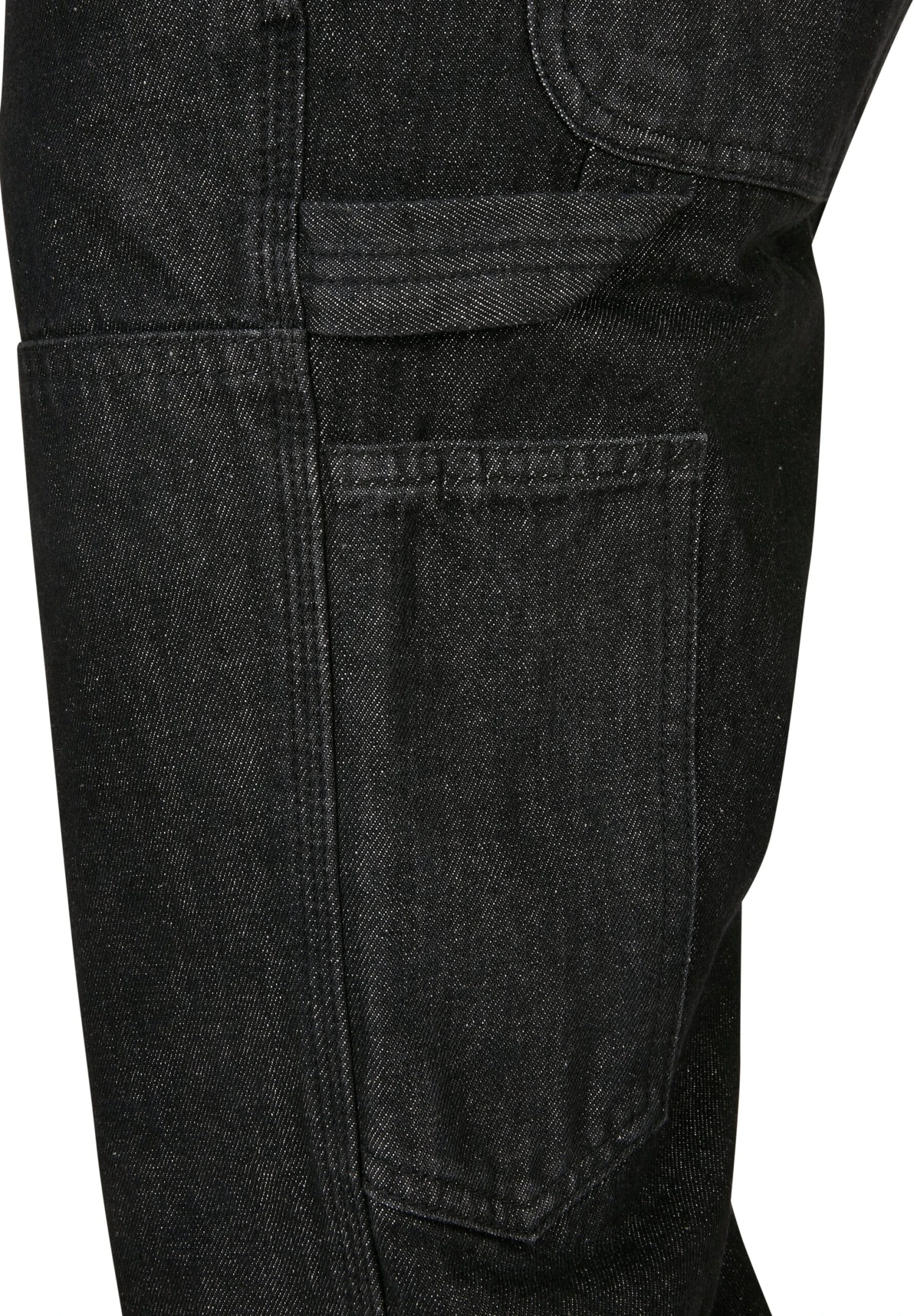URBAN CLASSICS Double - Jean Droit - Realblack Washed 9 URBAN CLASSICS Double - Jean Droit - Realblack Washed – Image 9