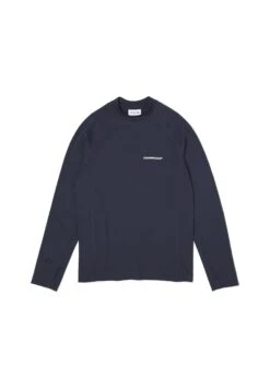 Lacoste T-Shirt À Manches Longues - Bleu