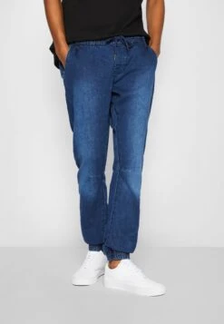 URBAN CLASSICS Jean Boyfriend - Blue Washed