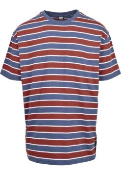 URBAN CLASSICS Yarn Dyed Board Stripe - T-Shirt Basique - Burnedred/Vintageblue 24 URBAN CLASSICS Yarn Dyed Board Stripe - T-Shirt Basique - Burnedred/Vintageblue -Tenues Mode Boutique 2d3363731981469799a8b030dadcbdce