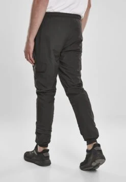 URBAN CLASSICS Pantalon De Survêtement - Black -Tenues Mode Boutique 2d5b78890ae64e0f998cf082af04f555