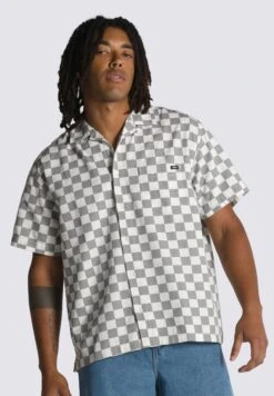 Vans Checkerboard Ss - Chemise - White