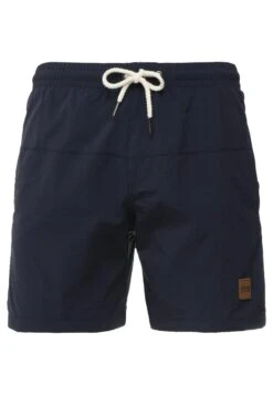 URBAN CLASSICS Block - Short De Bain - Navy -Tenues Mode Boutique 32d8d8657e2d44c5a0efa49d56c3b8b8
