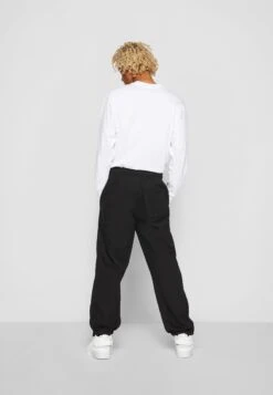 URBAN CLASSICS Sweatpants Sp - Pantalon De Survêtement - Black -Tenues Mode Boutique 335fc0d5210d42cf858433afe3ff35d0