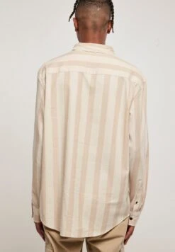 URBAN CLASSICS Chemise - Unionbeige Softseagrass -Tenues Mode Boutique 3491a201ef9b4341836c4fbd826a57f1