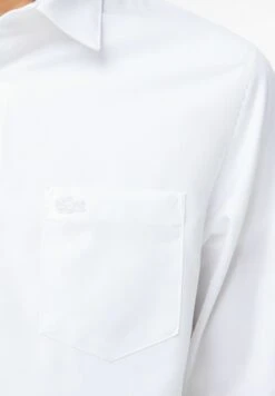 Lacoste Chemise - Blanc -Tenues Mode Boutique 34ee6aeb5b8845d185f514df3e81e7a5