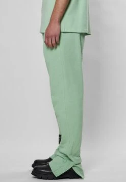 URBAN CLASSICS Sense - Pantalon Classique - Vintagegreen -Tenues Mode Boutique 36115b013abd4399acc79cfcc0a1028c