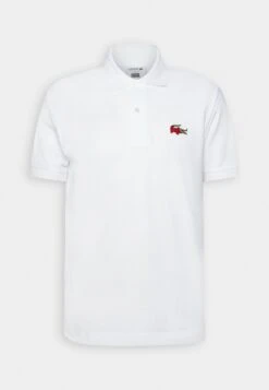 Lacoste X Netflix - Polo - White -Tenues Mode Boutique 369fd7681845485a8bc0c3e232c73479