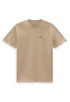 Vans Left Chest Logo - T-Shirt Basique - Medium Brown