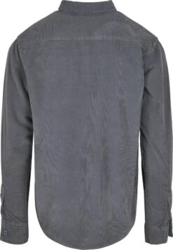 URBAN CLASSICS Corduroy Shirt - Chemise - Olive -Tenues Mode Boutique 370f37e01ee7439d9e7ce09f9002a45a