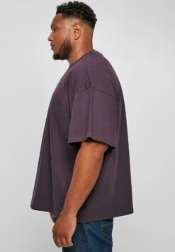 URBAN CLASSICS Ultra Heavy Oversized - T-Shirt Basique - Purplenight -Tenues Mode Boutique 38b771ded34a491abd57026e37f544cc