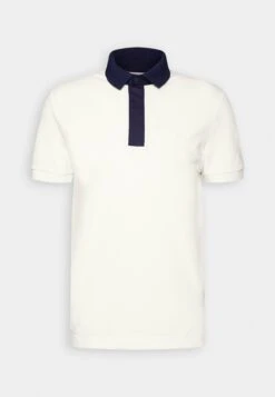Lacoste Ev - Polo - Flour/Navy Blue -Tenues Mode Boutique 39b93b5051e549e490728dd319add529