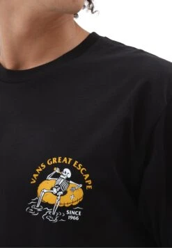 Vans Permanent Vacation Ss - T-Shirt Imprimé - Black -Tenues Mode Boutique 39daba4397d14613b981b12a4cc1f528