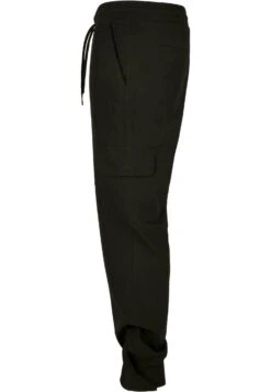 URBAN CLASSICS Comfort Military - Pantalon Cargo - Black -Tenues Mode Boutique 3a47a7e17f3546ecb09525c129700a16