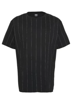 URBAN CLASSICS Oversized Pinstripe Tee - T-Shirt Imprimé -Tenues Mode Boutique 3ba38d7925b44c84bce01d4ef416e338