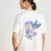Adidas Originals Multi Tee - T-Shirt Imprimé - White