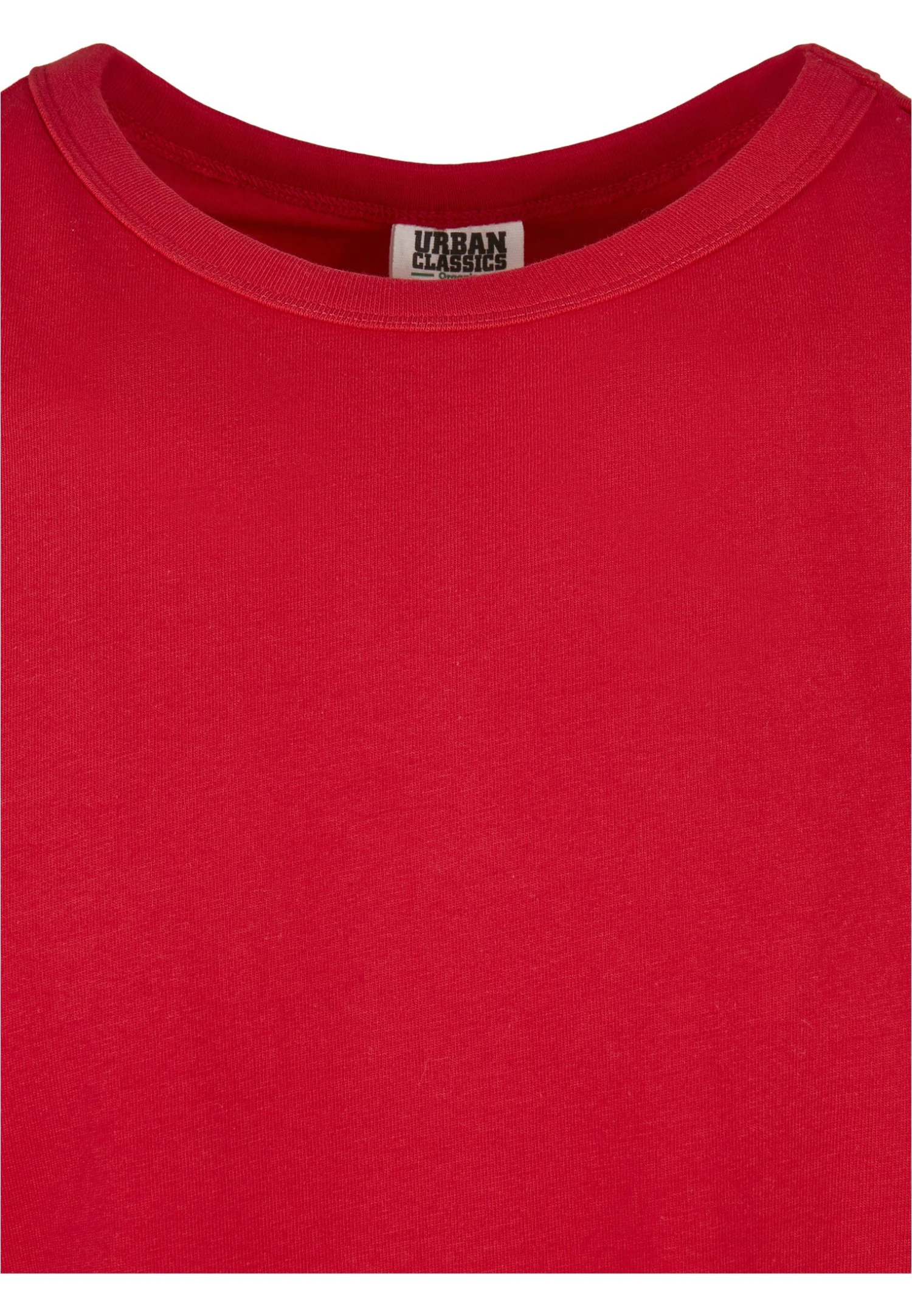 URBAN CLASSICS Organic Basic Tee - T-Shirt Basique - Red 7 URBAN CLASSICS Organic Basic Tee - T-Shirt Basique - Red â Image 7