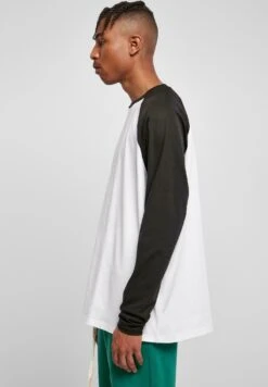 URBAN CLASSICS Organic Oversized Raglan Longsleeve - T-Shirt À Manches Longues - White/Black 12 URBAN CLASSICS Organic Oversized Raglan Longsleeve - T-Shirt À Manches Longues - White/Black -Tenues Mode Boutique 41c2e65c5ac64872871370d0f6ece772