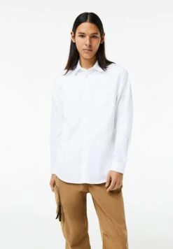 Lacoste Chemise - Blanc
