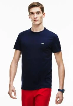 Lacoste T-Shirt Basique - Marine