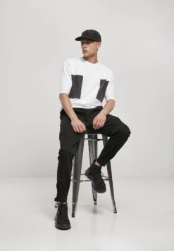 URBAN CLASSICS Männer Military - Pantalon Cargo - Black 13 URBAN CLASSICS Männer Military - Pantalon Cargo - Black -Tenues Mode Boutique 4398a73a0f184087b59703fd8199354e