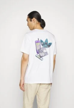Adidas Originals Multi Tee - T-Shirt Imprimé - White -Tenues Mode Boutique 4560322c6e4c4a66ab40c54761ea6a27