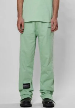 URBAN CLASSICS Sense - Pantalon Classique - Vintagegreen