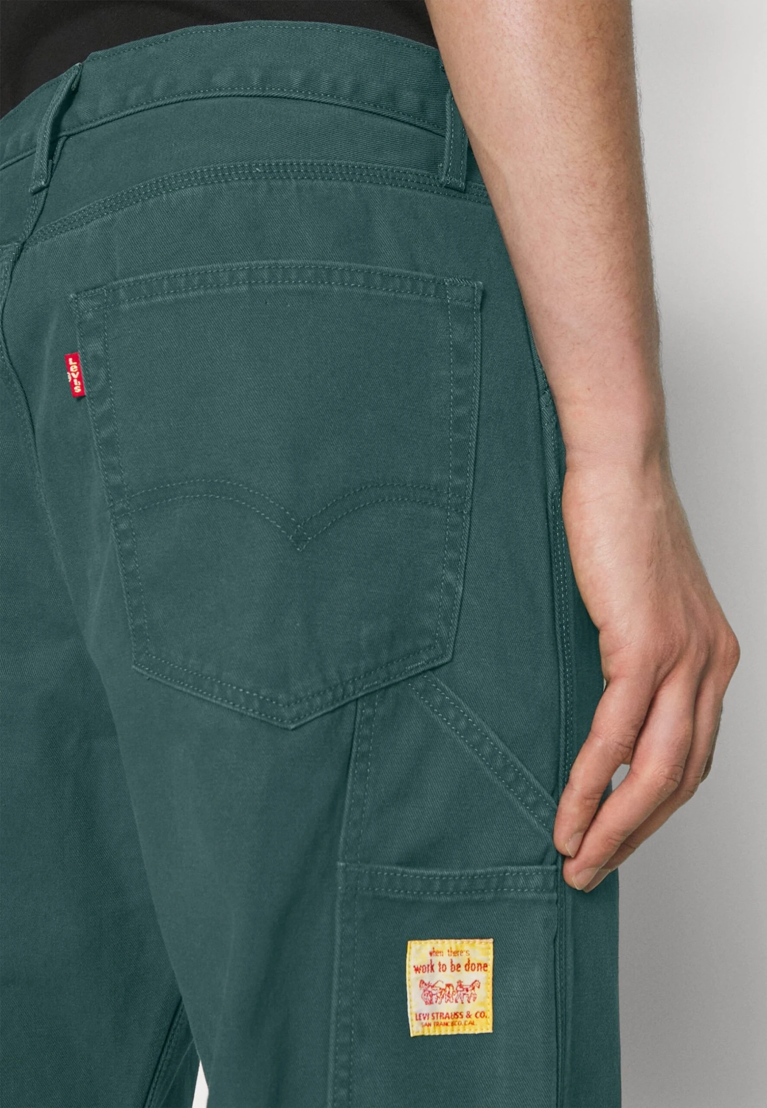 Stay Loose Carpenter - Jean Droit - Limoges Heavy 5 Stay Loose Carpenter - Jean Droit - Limoges Heavy – Image 5