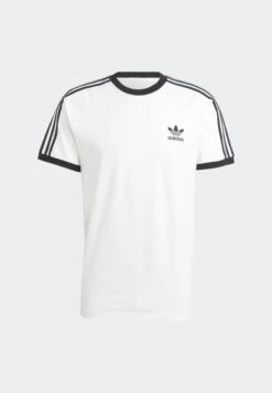 Adidas Originals Tee - T-Shirt Imprimé - White -Tenues Mode Boutique 49145c498efe4b49958ab550ac40b6ec