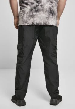 URBAN CLASSICS Adjustable - Pantalon Cargo - Black -Tenues Mode Boutique 49ec347fea4d40a981dc3bb10e451851