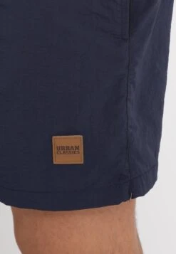 URBAN CLASSICS Block - Short De Bain - Navy -Tenues Mode Boutique 4aeccee5188b4920b3a1cc3d8aa0c51f