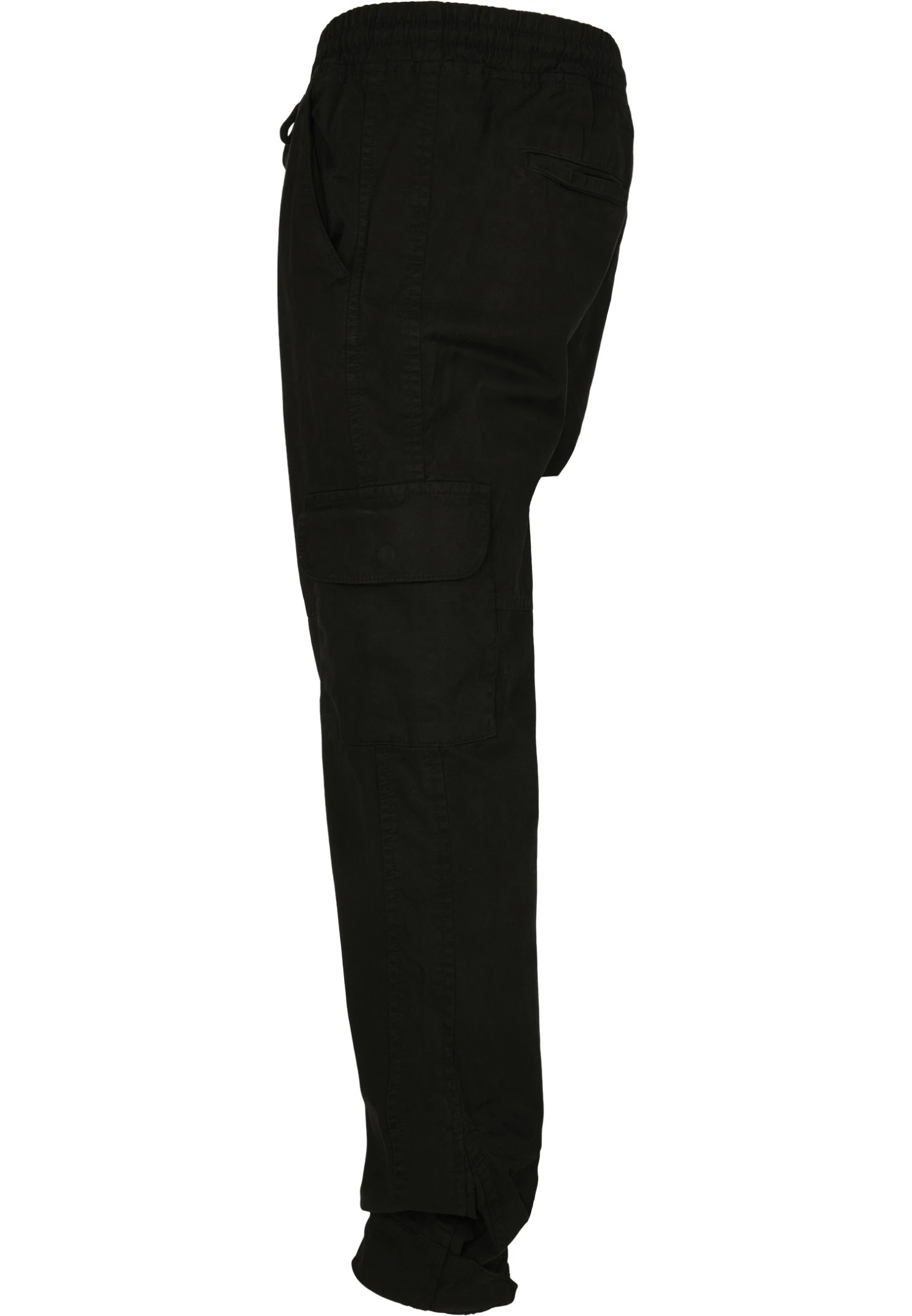 URBAN CLASSICS Männer Military - Pantalon Cargo - Black 8 URBAN CLASSICS Männer Military - Pantalon Cargo - Black – Image 8