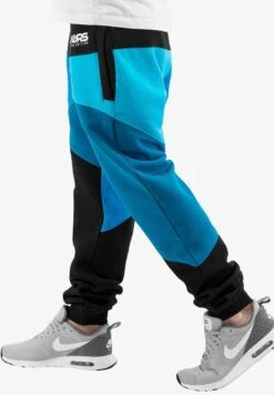 URBAN CLASSICS Dngrs Locotay - Pantalon De Survêtement - Blue Black -Tenues Mode Boutique 4bc38f7a6fdd429a848f0b8037c2a14d