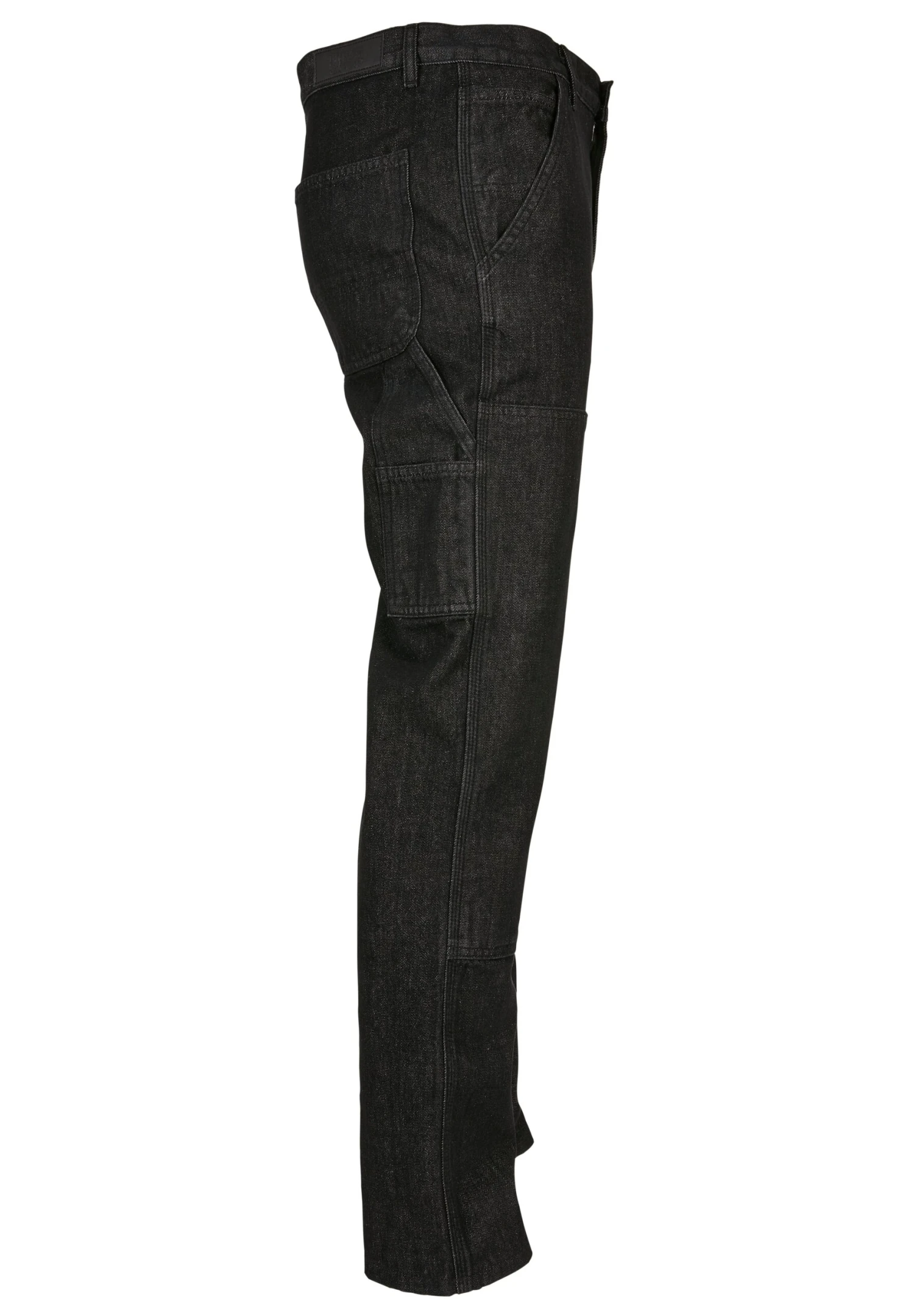URBAN CLASSICS Double - Jean Droit - Realblack Washed 12 URBAN CLASSICS Double - Jean Droit - Realblack Washed – Image 12